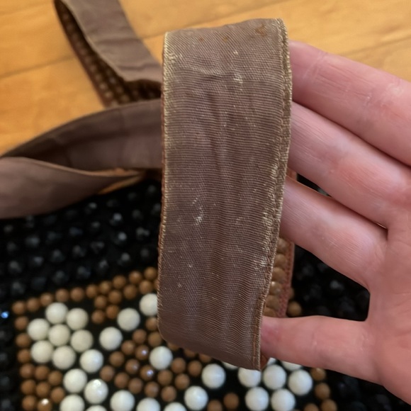 Vintage Roger Van S beaded shoulder bag - Picture 5 of 10